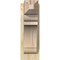 Ekena Millwork Olympic Craftsman Rough Sawn Outlooker, Douglas Fir, 6"W x 14"D x 18"H OUT06X14X18OLY04RDF - alternate 3